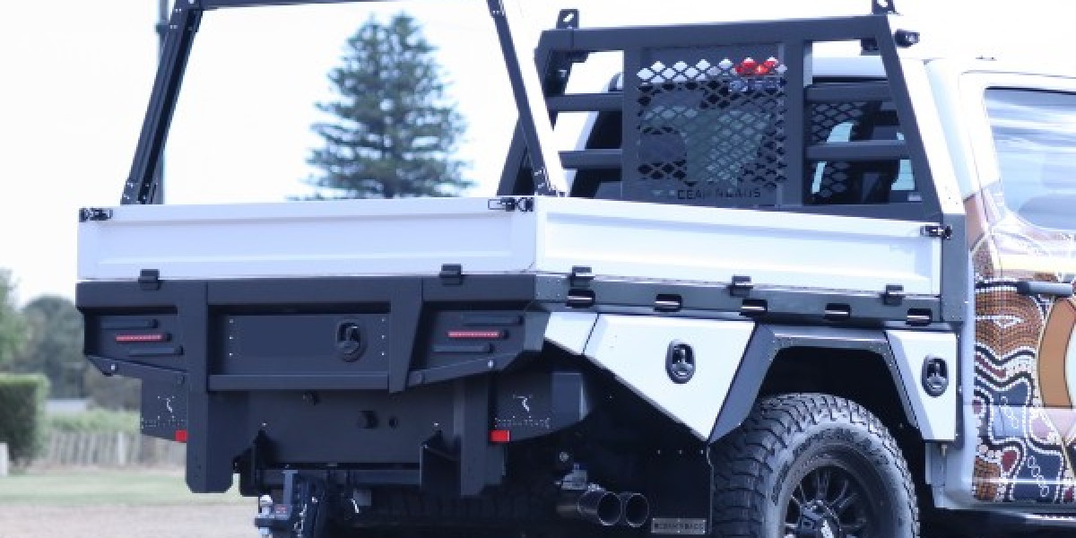 Heavy Duty Ute Tray - Dual Cab Ute Tray