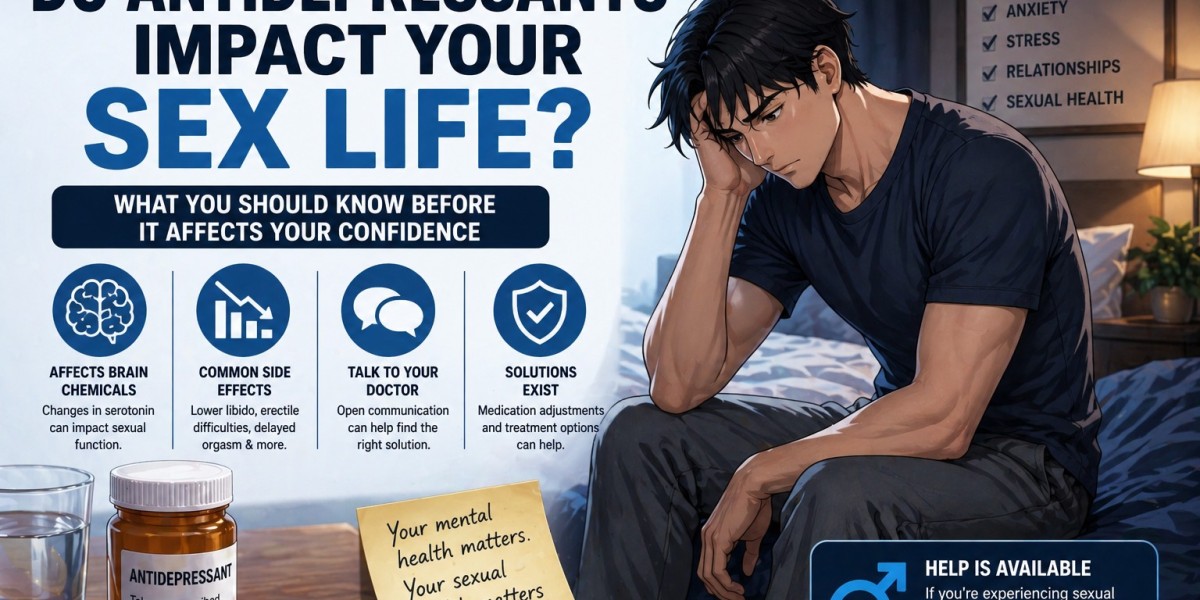 Why Do Antidepressants Change Your Sexual Response? A Clear Look at Causes and Solutions