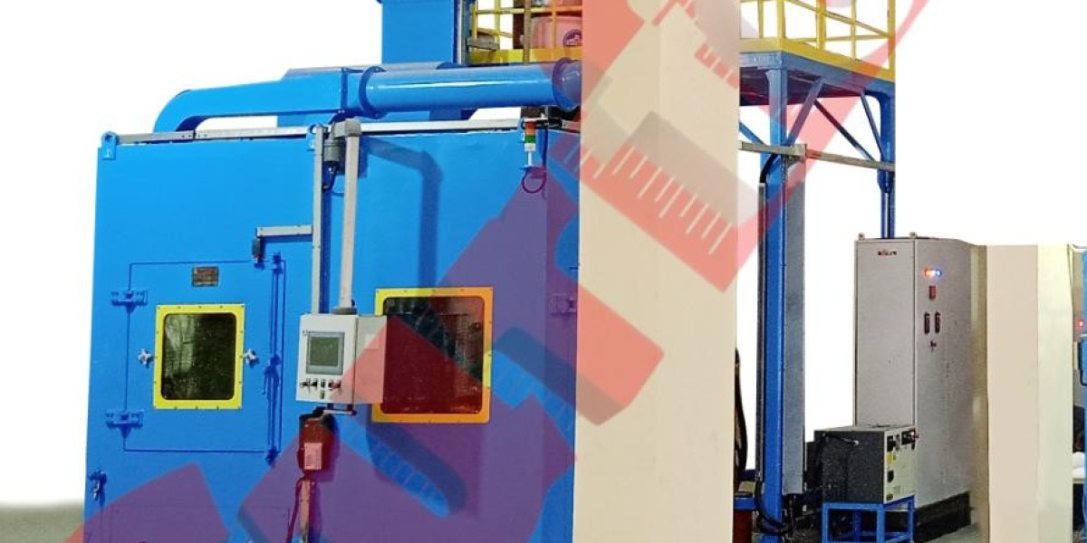 Types of Shot Peening Machines Their Uses